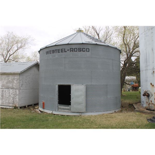 Westeel 5 Ring 19', Approx. 3100 Bu, Steel Floor