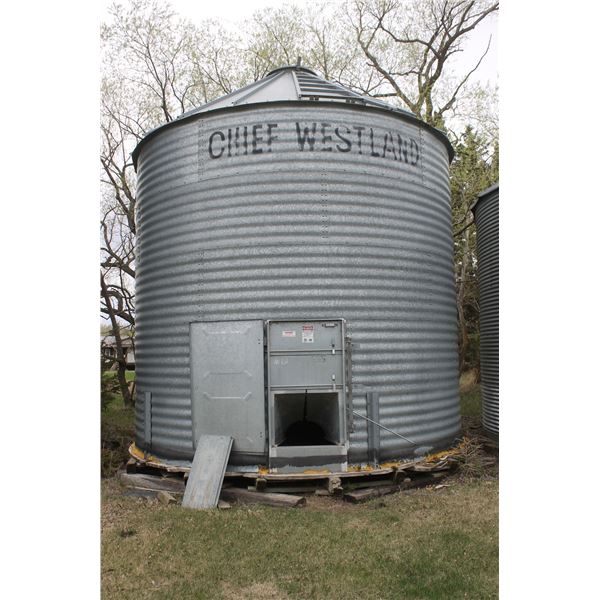 Chief 5 Ring, Approx. 2200 Bu