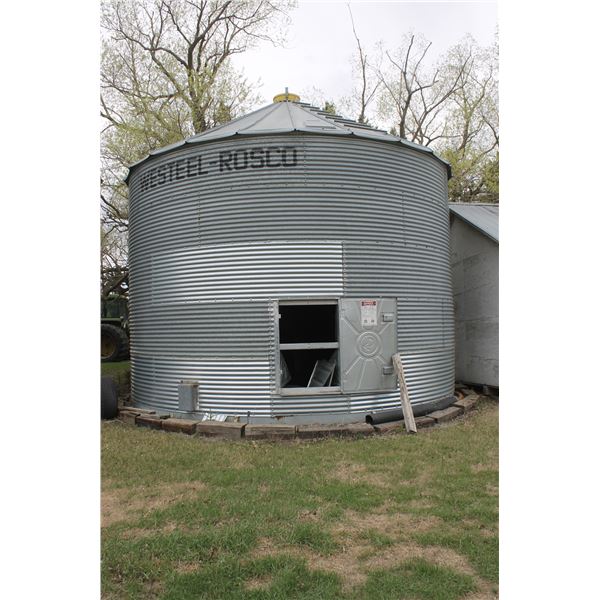 Westeel, Approx. 3100 Bu, Steel Floor