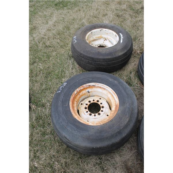 2- 12.5 x 15 Tires and Rims