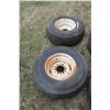Image 1 : 2- 12.5 x 15 Tires and Rims