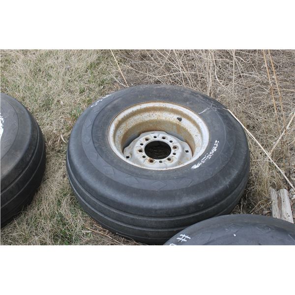 2- 12.5 x 15 Tires and Rims