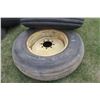 Image 1 : 2- 11.25 x 24 Combine Tires and Rims