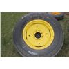 Image 2 : 2- 11.25 x 24 Combine Tires and Rims