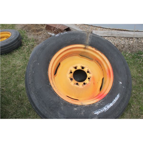 2- 11.25 x 24 Tires and Rims