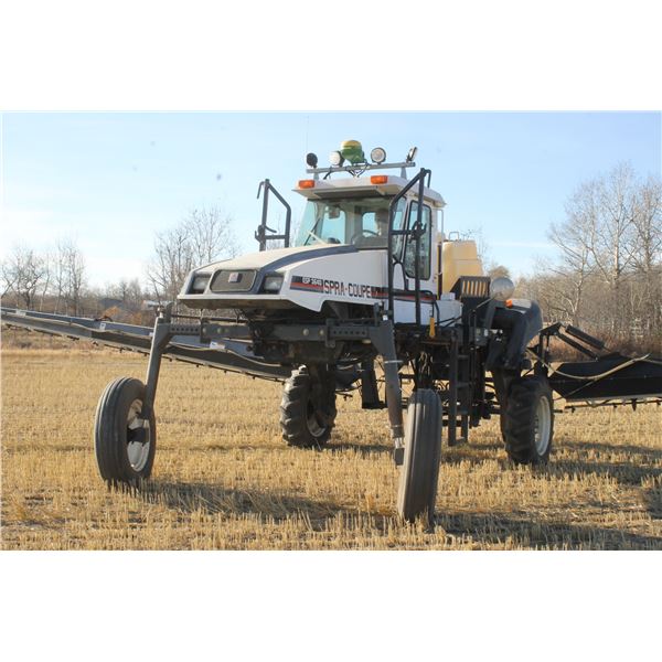 Spray Coupe ESP 3640, 1572 Hrs, Poly Tank 300 gal, 62' c/w Starfire ITC 3000, #310015002