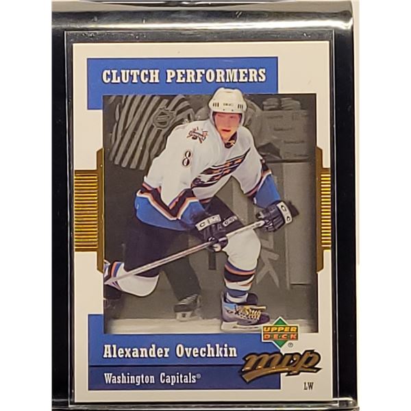 2006-07 Ovechkin Upper Deck MVP Clutch Performers #CP10