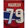 Image 1 : Markov, Montreal Canadiens, Jersey
