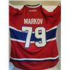 Image 2 : Markov, Montreal Canadiens, Jersey