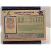 Image 2 : 1983 84 OPC #24 GLENN ANDERSON EDMONTON OILERS O-PEE-CHEE