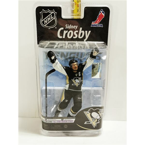 MCFARLANE SIDNEY CROSBY 6  SERIES 25