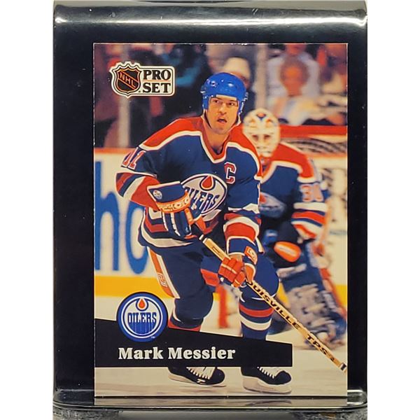 1991-92 Mark Messier Pro Set #
