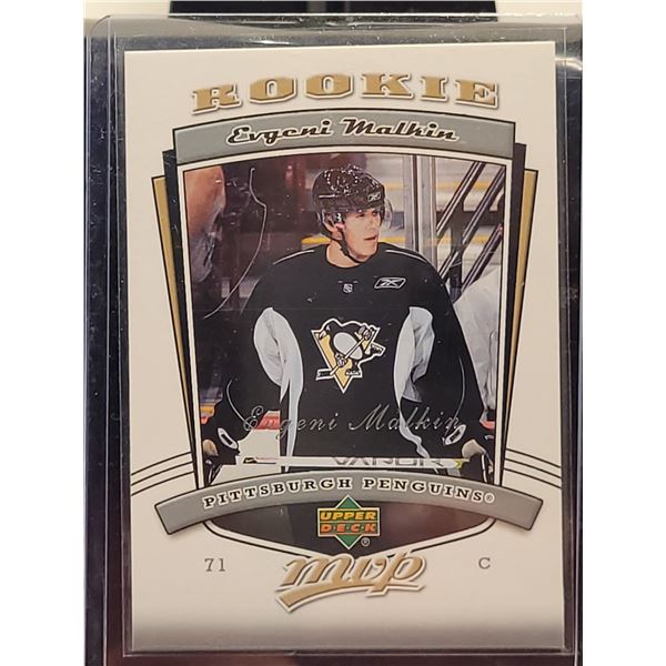 2006-07 Malkin MVP Rookie Card #303 Upper Decj