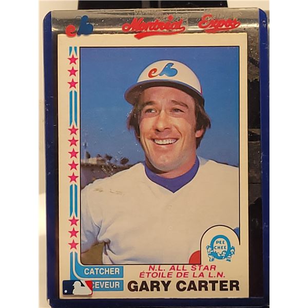 1982 HOF Gary Carter O-Pee-Chee #344