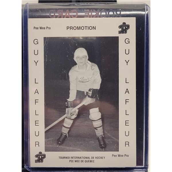 Guy LaFleur, Pee Wee Pro, #P1