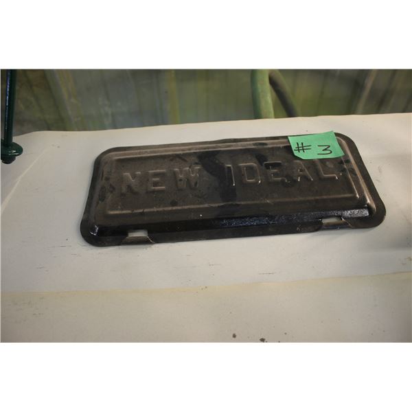 NEW IDEAL TOOLBOX LID
