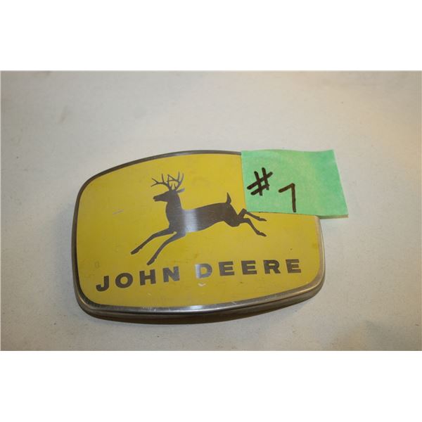 JOHN DEERE 730 EMBLEM