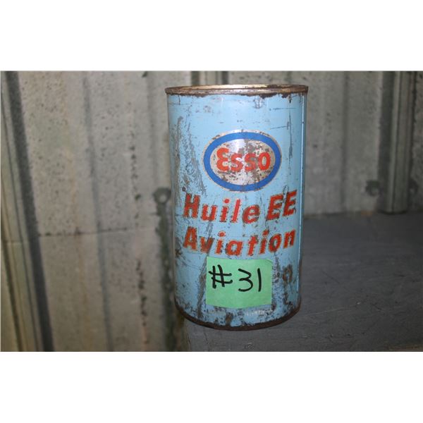 ESSO AVIATION CAN
