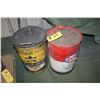 Image 1 : MAPLE LEAF & ESSO 5 GALLON PAILS