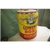 Image 2 : WHITE ROSE 5 GALLON PAIL
