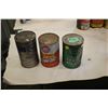 Image 1 : 2 - ESSO & GULF OIL CANS