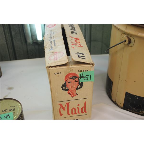 BOX OF PILSNER (EMPTIES)