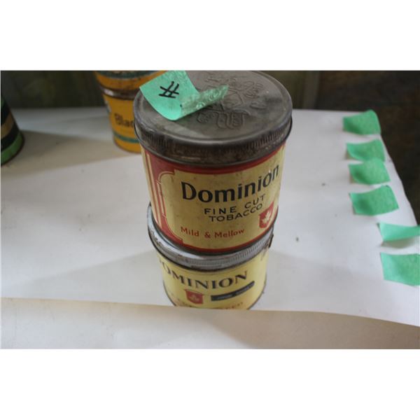 2 - DOMINION TINS