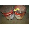 Image 1 : 2 - ESSO 5 GALLON PAILS