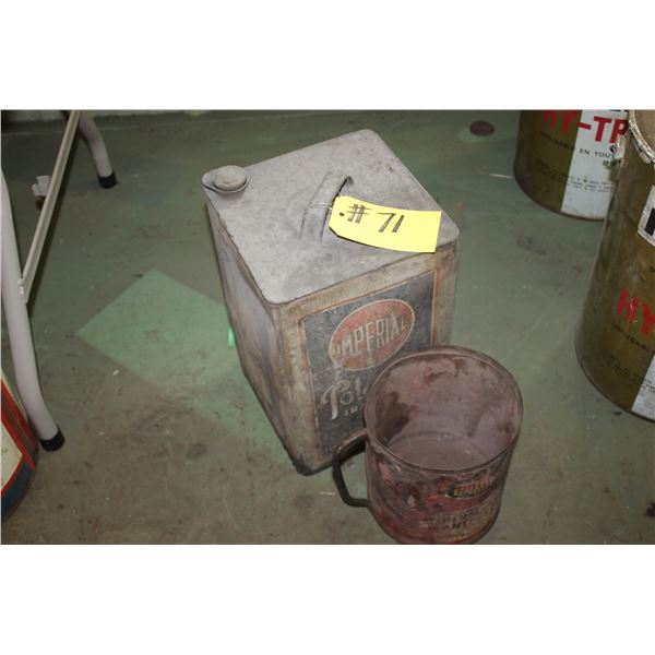 IMPERIAL & ROTUNDA TINS