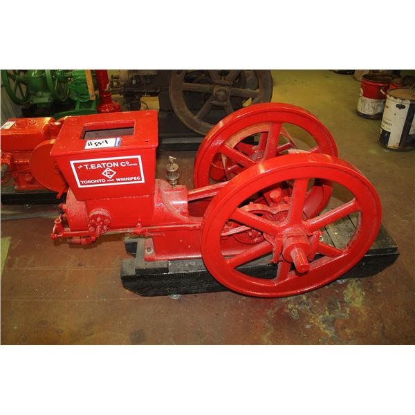 T. EATON & CO STATIONARY (RED)