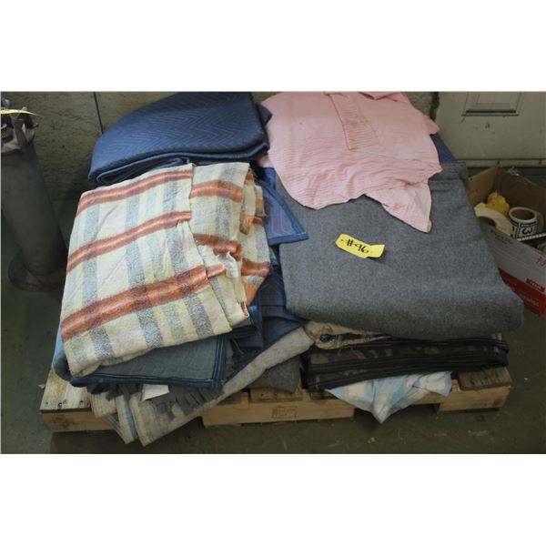PACKING & MOVING BLANKETS