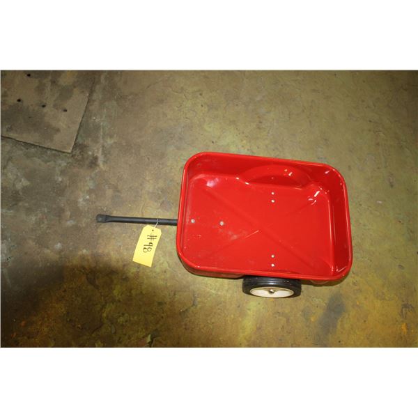 LITTLE RED WAGON (REPAINTED)