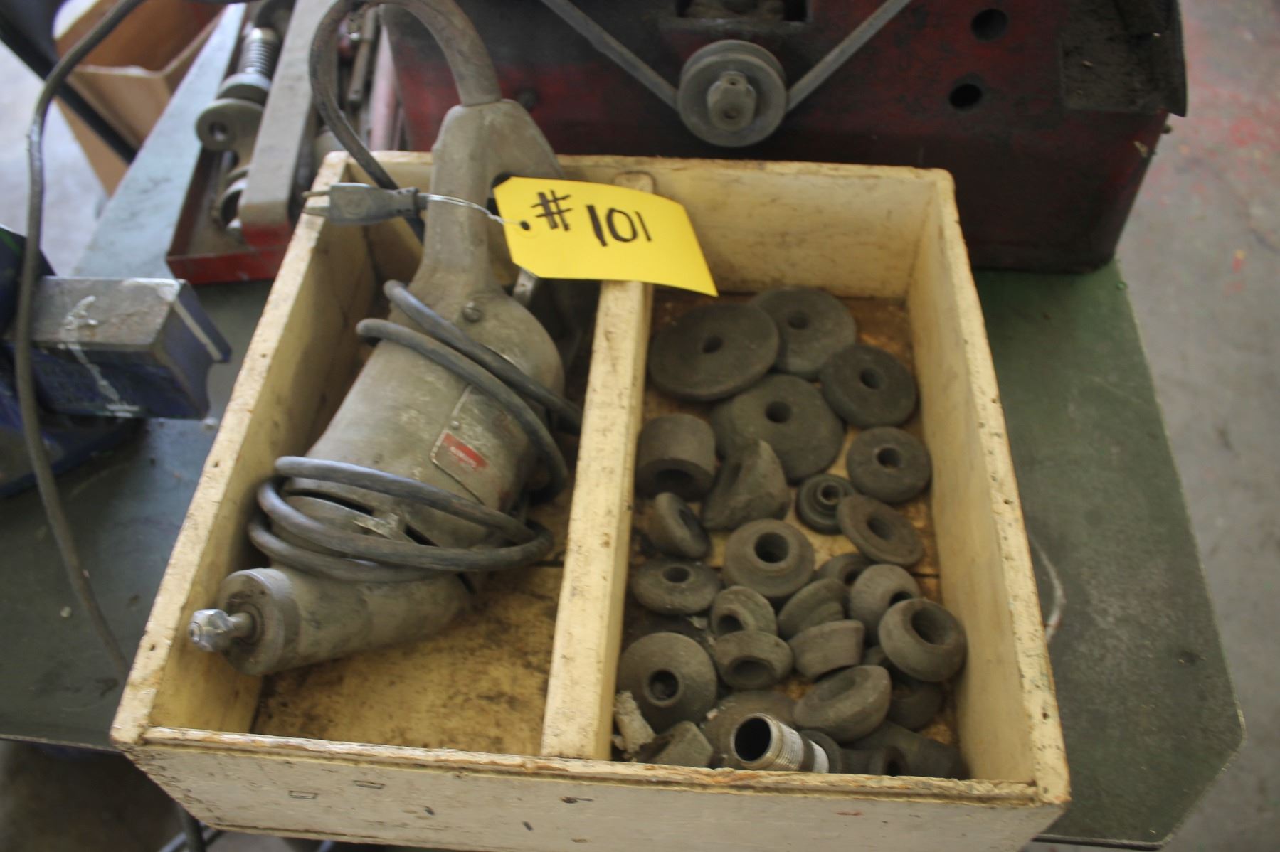 COMPLETE VALVE GRINDING SET (SNAPON)