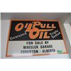 Image 1 : RUMLEY OIL SIGN (REPRODUCTION) (19.5" X 28")