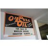 Image 2 : RUMLEY OIL SIGN (REPRODUCTION) (19.5" X 28")
