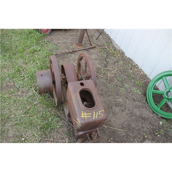 2 - WATERLOO BOY APPROX. 8 HP (FOR REBUILDING)