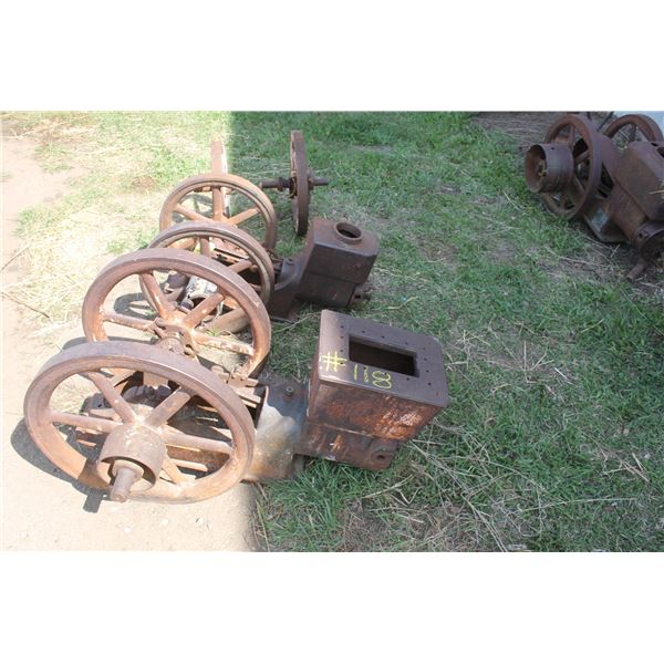 2 - WATERLOO'S (FOR REBUILDING) & SET OF SEEL WHEELS