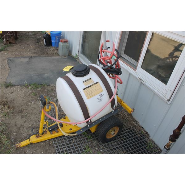 12 VOLT WEED SPRAYER (APPROX. 10')