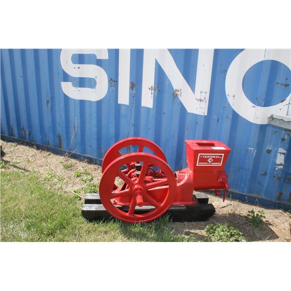 T. EATON BLOCK (CRACKED)