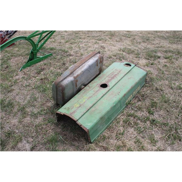 JOHN DEERE AR HOOD & TANK