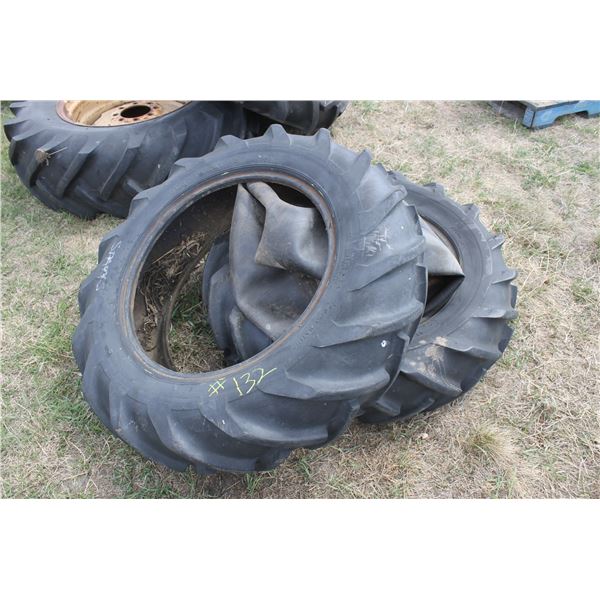 2 - 11 X 24 TIRES & TUBES