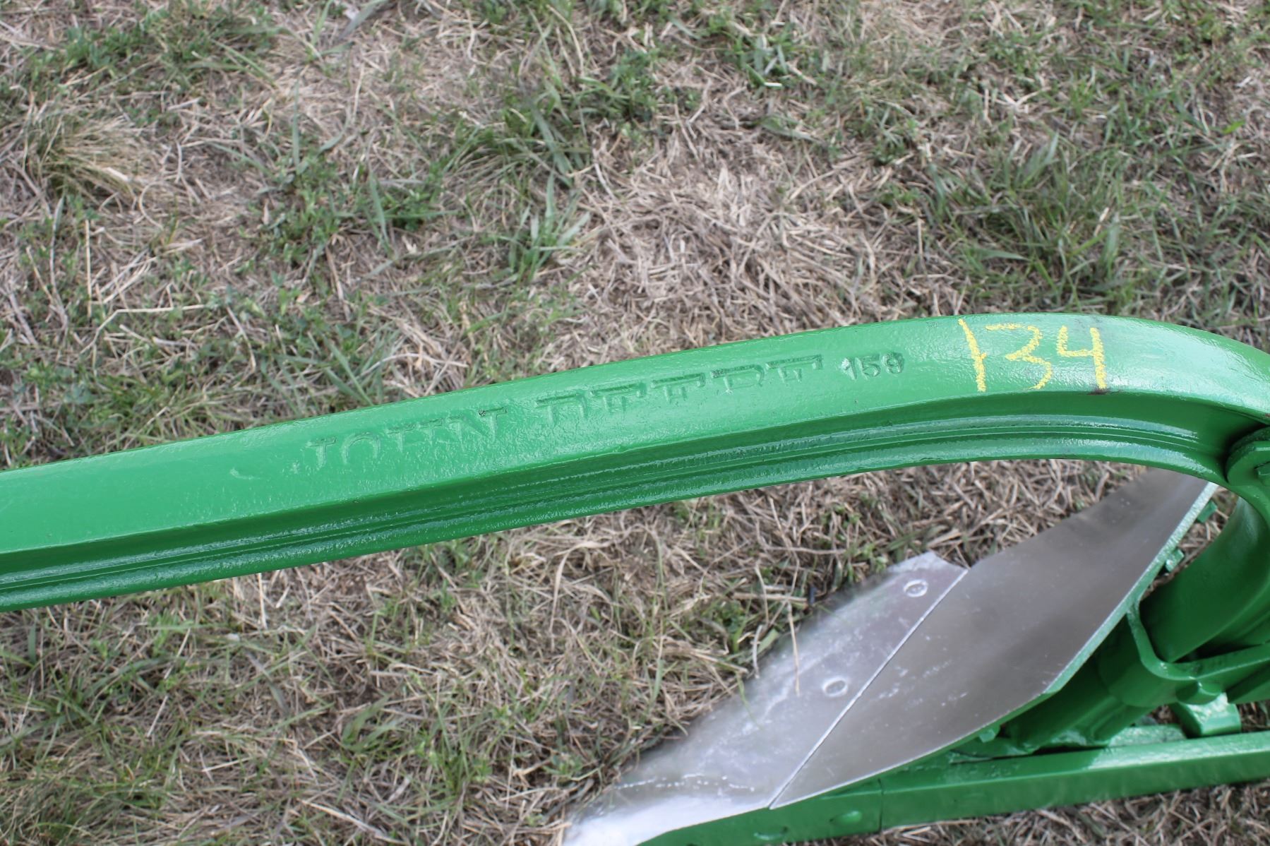 JOHN DEERE WALKING PLOW (RESTORED)