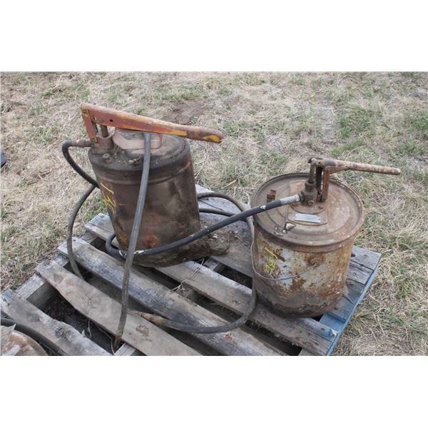 2 - GREASE GUN PAILS