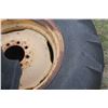 Image 2 : 2 - 14.9 X 26 TIRES & RIMS