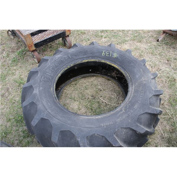 1 - 14.9 X 26 FIRESTONE TIRE
