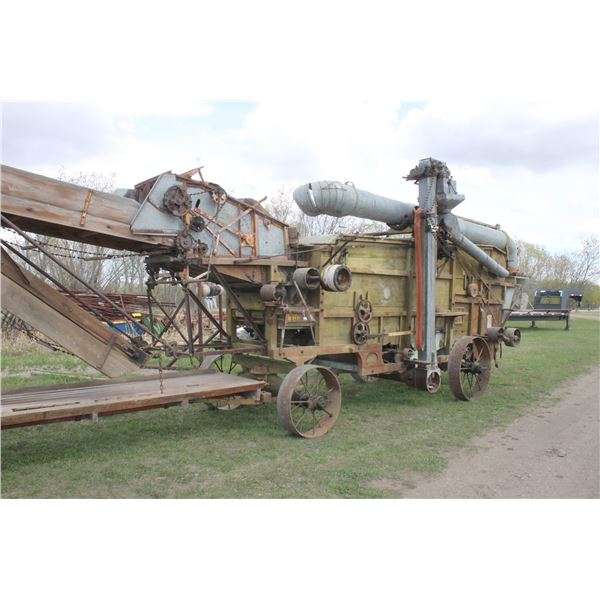 WATERLOO 24" X 48 WOOD THRESHING MACHINE
