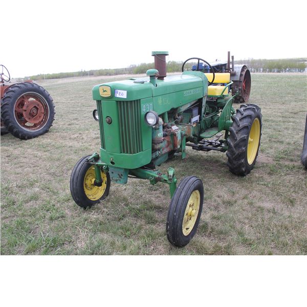 JOHN DEERE 430 STANDARD