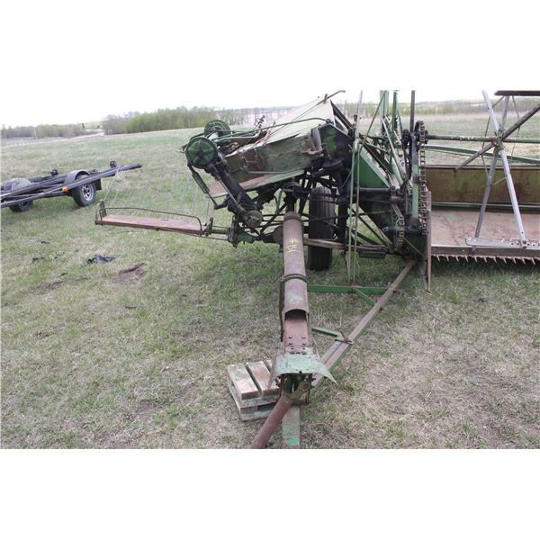 JOHN DEERE 10' BINDER