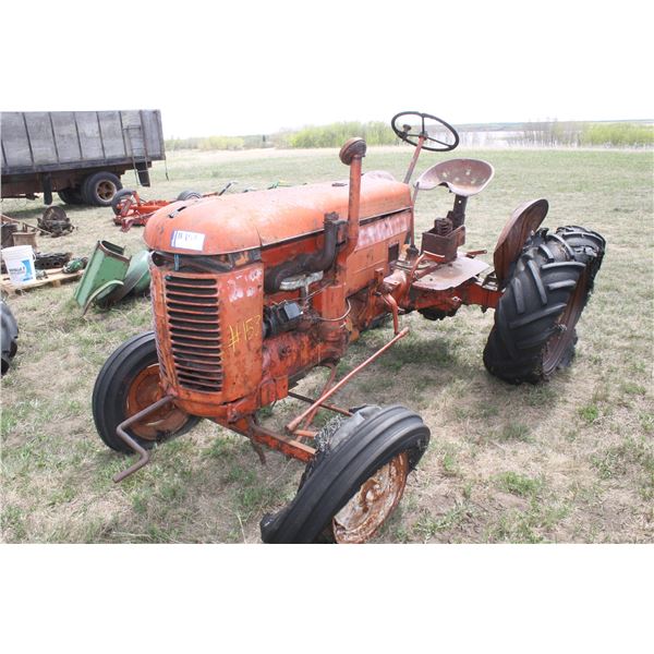 CASE V (SEIZED) TRACTOR