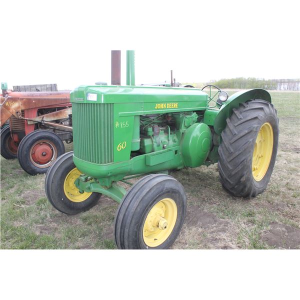 JOHN DEERE 60 LOW SEAT